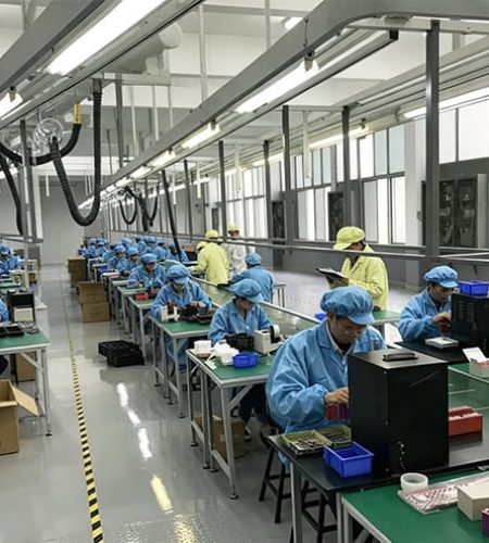 production line